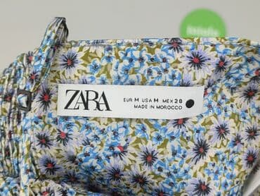 buty z piórami zara: Zara, Top damski, rozmiar M — 4