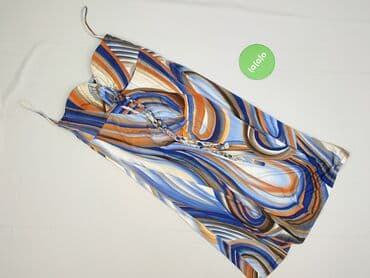 jasna sukienka plus size: Sukienka damska, S — 2