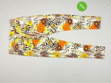 woskowane legginsy z wysokim stanem: Legginsy Eleganckie damskie, rozmiar S — 3