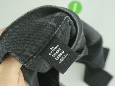 czarne spodnie hello kitty: H&M, Jeansy dla mężczyzn, rozmiar XS — 4