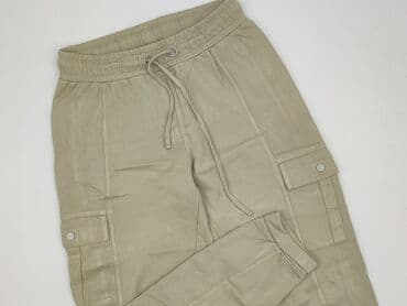 spodnie bojówki dresowe: Reserved YFL, Spodnie cargo damskie, rozmiar M — 1