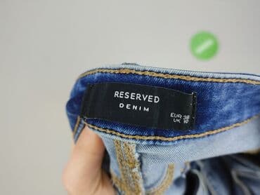 jeansy plus size wysoki stan: Jeansy damskie, rozmiar M — 4