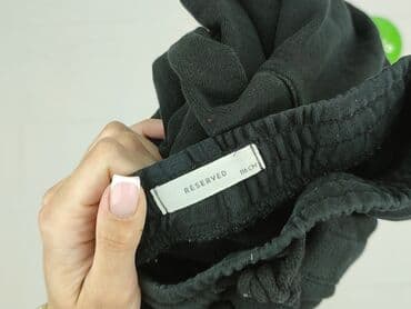 spodnie woskowane z wysokim stanem: Sweatpants, Reserved, 5-6 years, 110/116, condition - Very good — 5