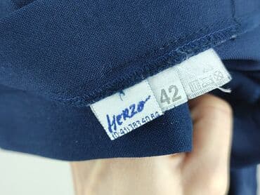 spódniczka granatowa: Spódnica damska, rozmiar XL — 4