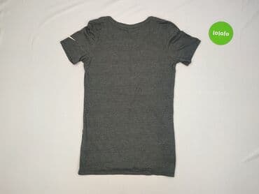 nike big swoosh t shirty: Nike, T-shirt damski, rozmiar XS — 4