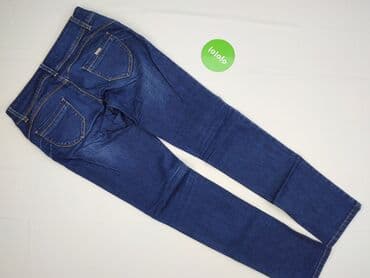 jeansy carrot co to znaczy: Dromedar, Jeansy damskie, rozmiar M — 3