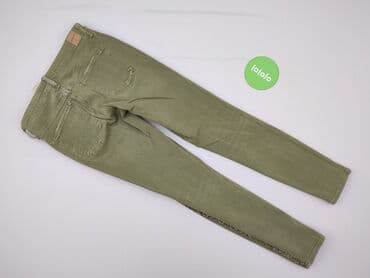 stradivarius spodnie w paski: Zara, Jeansy damskie, rozmiar S — 3