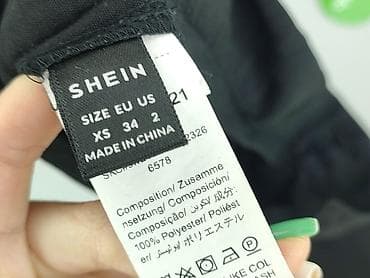 spodnie kitty: Shein, Spodnie materiałowe damskie, rozmiar XS — 4