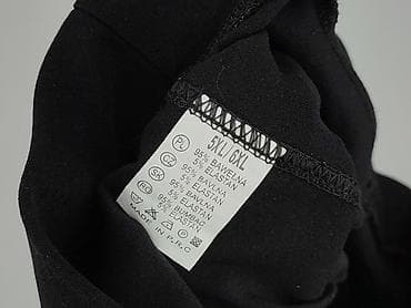 kobiecy stan: Spodnie 3/4 damskie, rozmiar 5XL — 4