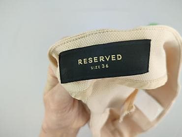 riani spodnie: Reserved, Spodnie materiałowe damskie, rozmiar S — 4