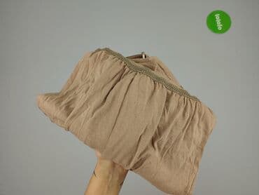 beżowa bluzka z dekoltem w serek: PULL&BEAR, Women's blouse, size S — 7