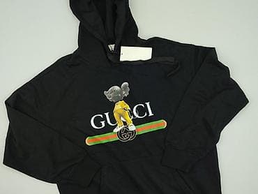 benter bluza: Gucci, Bluza z kapturem dla mężczyzn, rozmiar M — 1