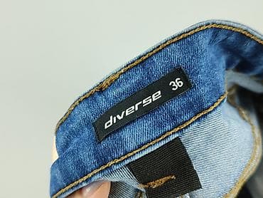 jeans spodnie: Diverse, Jeansy damskie, rozmiar S — 4