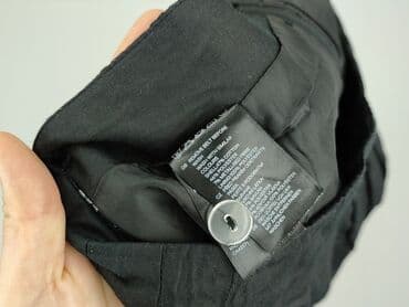 czarne spódnice plisowane midi: H&M, Спідниця жіноча, розмір M — 5
