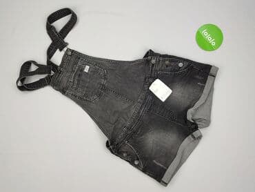 granatowe kombinezony: Anti Blue, Ogrodniczki damskie, rozmiar S — 2