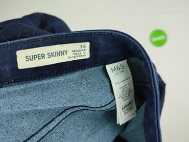 calvin klein jeans plus sukienki: Marks & Spencer, Jeansy damskie, rozmiar L — 5