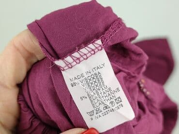 klapki herme: ITALY FASHION, Spodnie damskie, rozmiar S — 4