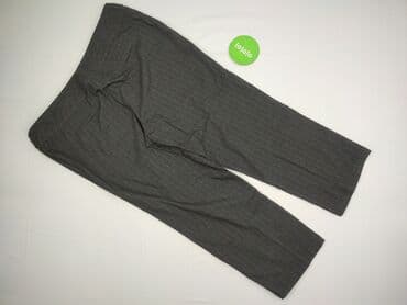 Spodnie materiałowe damskie, rozmiar 3XL — 3