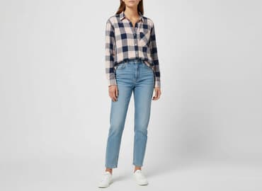 koszula flanelowa carhartt: H&M, Koszula damska, rozmiar S — 7