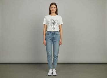 t shirty z napisem damskie: T-shirt damski, rozmiar S — 1