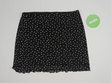 czarne krótkie spodenki sinsay: Sinsay, Spódnica damska, rozmiar XL — 3