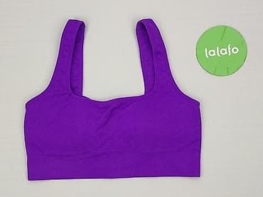 lycry: Fioletowy top sportowy dla kobiet - Typ: biustonosz sportowy/top — 2