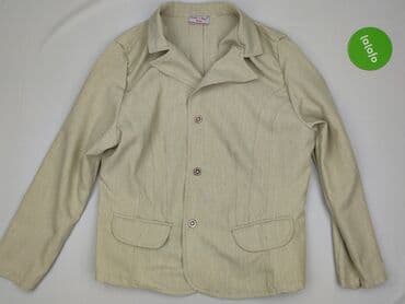 lniana marynarka damska zara: Marynarka damska, rozmiar L — 2