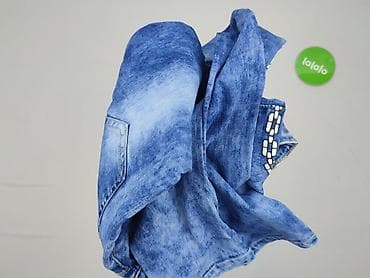 bluza young leosia: Spodnie jeansowe, 11 lat, 140/146, stan - Idealny — 6