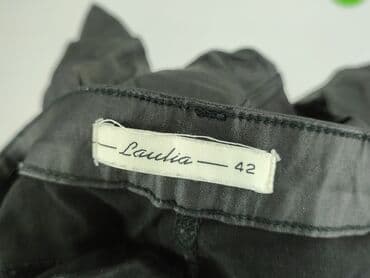spodnie dresowe damskie czarne: Laulia, Брюки жіночі, розмір XL — 4