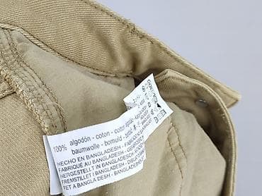 dresy oversize bershka: Bershka, Spodnie materiałowe damskie, rozmiar S — 5