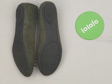 fioletowe buty deichmann: Balerinki damskie, rozmiar 38 — 3