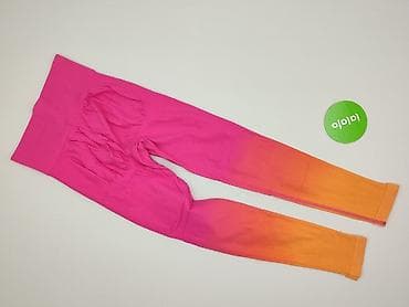 leginsy ze stringami: Legginsy Sportowe damskie, rozmiar S — 3
