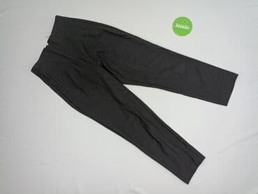 Women: Zara, Material trousers for women, size S (EU 36) — 2