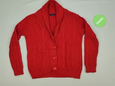 sweter w paski z serduszkiem: Tommy Hilfiger, Kardigan dla mężczyzn, M — 2