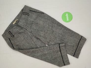 Women's Clothing: Reserved, Material trousers for women, size S (EU 36) — 2