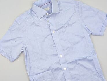zara jedwabna koszula: Eton, Shirt for men, M — 1