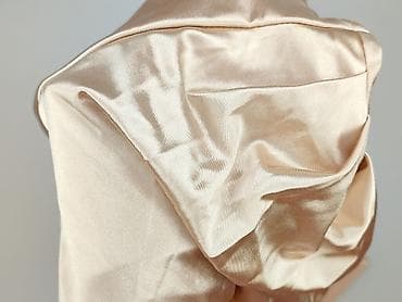 długa satynowa sukienki: Sukienka damska, rozmiar S — 6