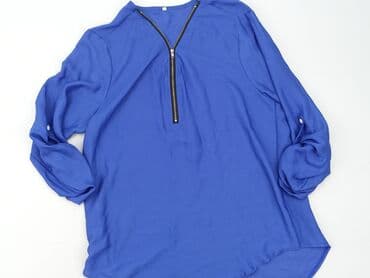 bluza niebieska: Bluzka damska, rozmiar M — 1
