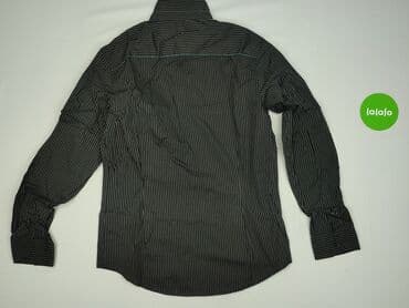 czarne spodnie i koszula: Koszulа dla mężczyzn, rozmiar M — 3