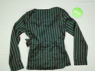 zara sukienka zielona z piorami: Zara, Bluzka damska, rozmiar XS — 3