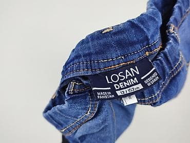 bluzy nike: Spodnie jeansowe, 12 lat, 152, stan - Bardzo dobry — 4