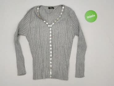 kurt cobain sweter w paski: Skiny, Kardigan damski, S — 2