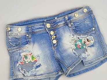 jeansy drip: Szorty damskie, rozmiar L — 1