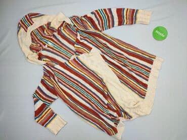 sweter w chmurki reserved: RAINBOW, Kardigan damski, rozmiar M — 2