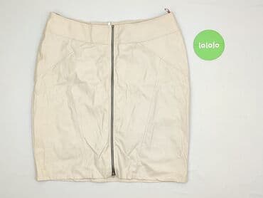 spódnice midi eko skóra: Women`s skirt, size 2XL (EU 44) — 2