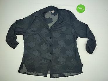koszula volcano: Koszula damska, rozmiar 4XL — 2