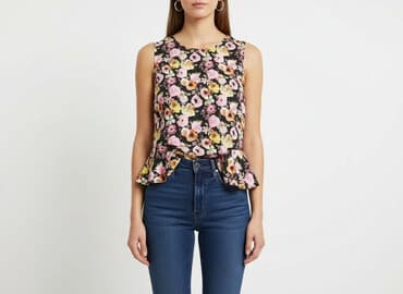 bluzka barbie h m: H&M, Bluzka damska, rozmiar S — 7