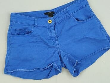 białe spodenki damskie hm: H&M, Szorty damskie, rozmiar XS — 1