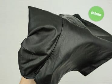 zara spódnice z eko skóry: Szorty damskie, L — 4