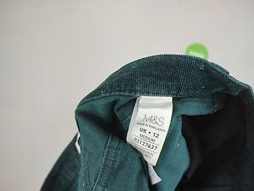 ccc kalosze: Marks & Spencer, Spodnie materiałowe damskie, rozmiar M — 6